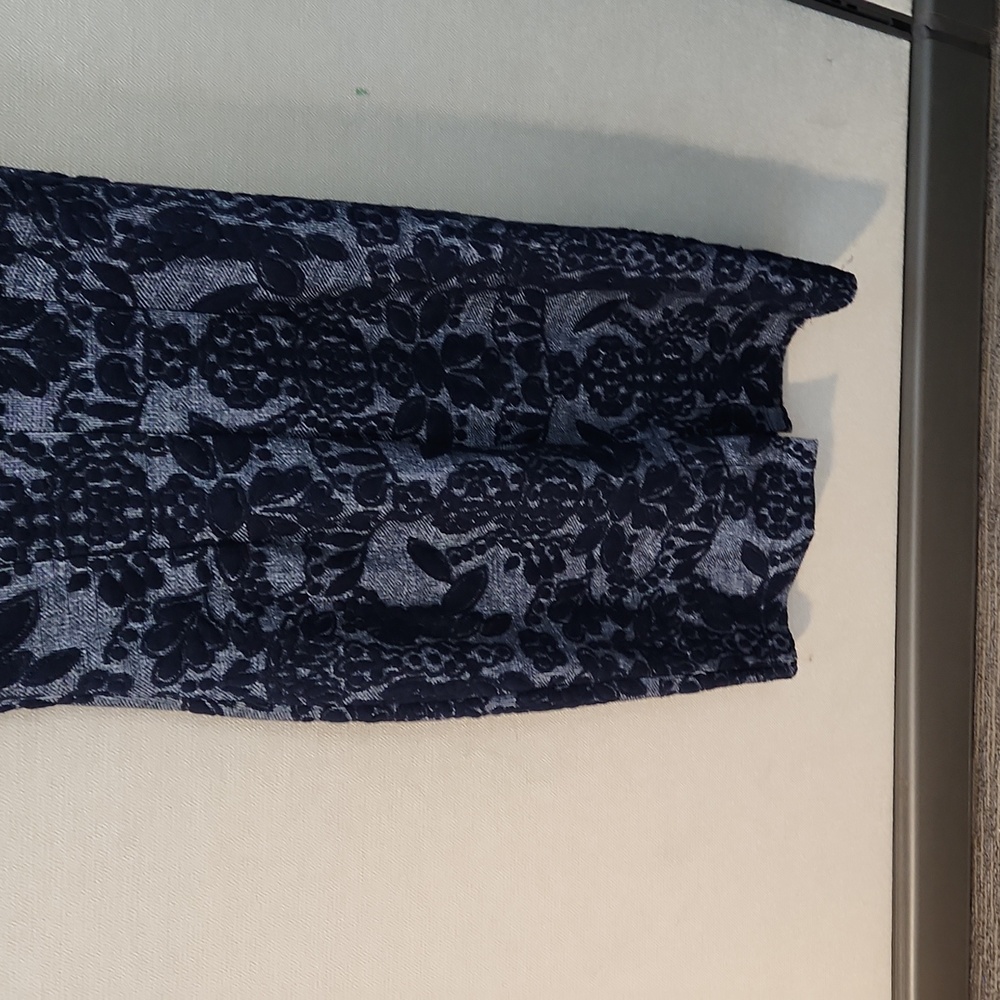 Maeve Ryder Jacquard Turtleneck Dress Size 4 - Picture 8 of 16